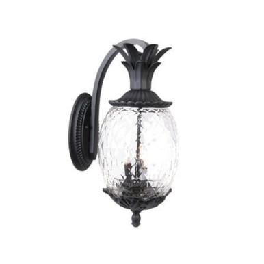 Lanai 3 Light Outdoor Wall Lantern 21.75 Inch Tall by Acclaim - 7512