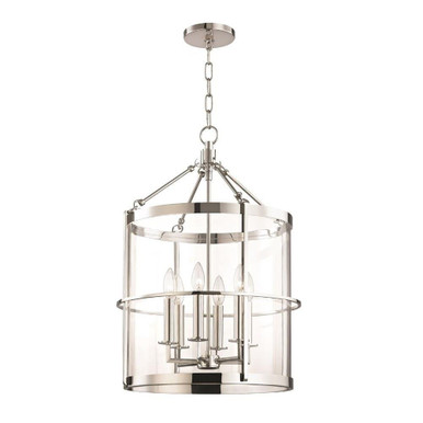 Ren 6 Light Large Pendant by Hudson Valley - BKO201