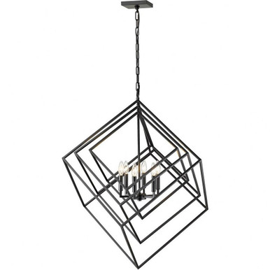 Euclid 6 Light Chandelier 38 x 35.5 Inches Wide by Z-Lite - 457-6MB