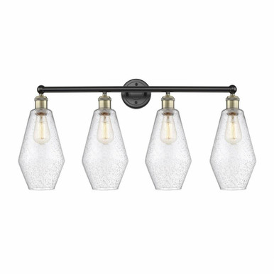 Cindyrella 4 Light Industrial Vanity Light by Innovations - 616-4W-CIN