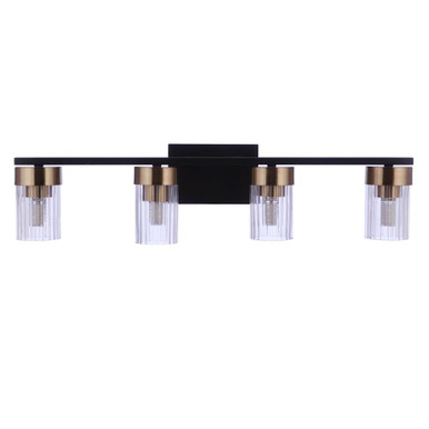Bond Street 4 Light Vanity Light by Craftmade - 11827FBSB4