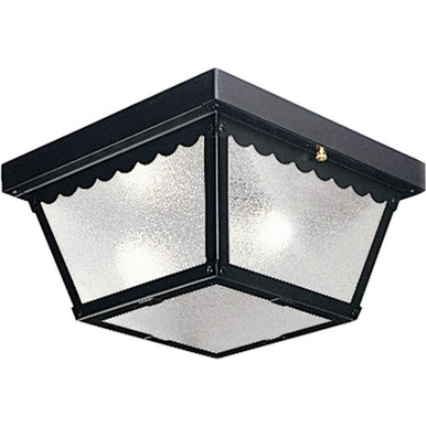Belvoir Circle 2 Light 9.25 Inch Wide Outdoor Flush Mount by BSH - 70-BEL-7282