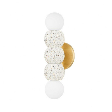 Paola 2 Light Wall Sconce by Mitzi - H780102-AGB