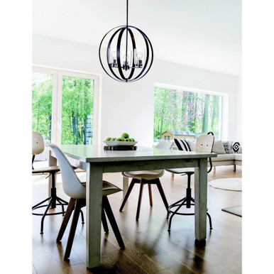 Springbanks Way 3 Light Large Pendant 20.75 Inch Tall by Bailey Street Home - 93-BEL-4443935
