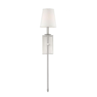 Clayton Elms 1 Light Wall Sconce 33.5 Inch Tall by Bailey Street Home - 159-BEL-731216