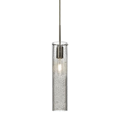 Kitrio Way 1 Light Mini Cord Pendant with Flat Canopy 136 Inch Tall - 68-BEL-487873