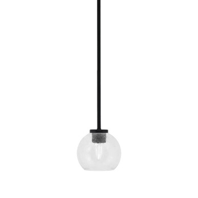 Sandia One Light Stem Mini Pendant 5.25 Inch Tall X 5.75 Inch Wide by Toltec - 6201-525-570