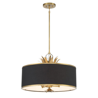 Caprio 4 Light Pendant by Minka Lavery - 4584-672