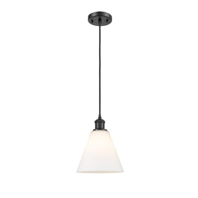 Berkshire 1 Light Small Pendant 11.75 Inch Tall by Innovations - 516-1P-GBC-8