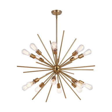 Estelle 16 Light Oversized Pendant by Vaxcel - P0344