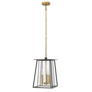 Crookfold Gardens 3 Light Medium Outdoor Pendant by Bailey Street Home - 81-BEL-2999278