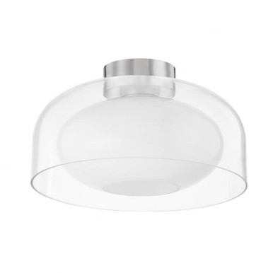 Giovanna 1 Light 14 Inch Wide Flush Mount by Mitzi - H746501