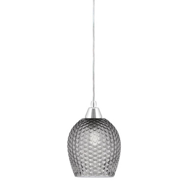 Any 1 Light Small Pendant 10.5 Inch Tall by Toltec - 22-BN-4819