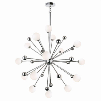 Element 17 Light Oversized Chandelier by CWI - 1125P39-393939