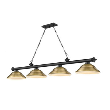 Frodingham South Road 4 Light Billiard 18.75 x 14 In by BSH 372-BEL-4596799 - 372-BEL-4596799