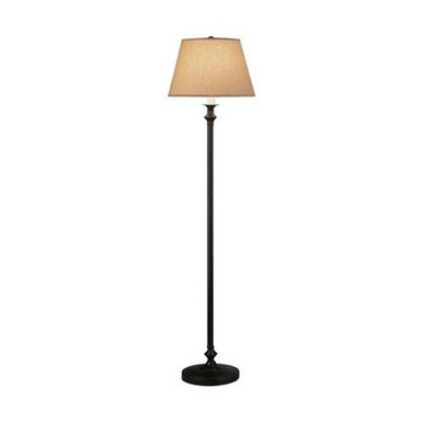 Wilton 1 Light Floor Lamp 59.25 Inches Tall by Robert Abbey - 2606X