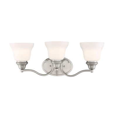 Yates 3 Light Vanity Light by Savoy House - 8-6837-3-69