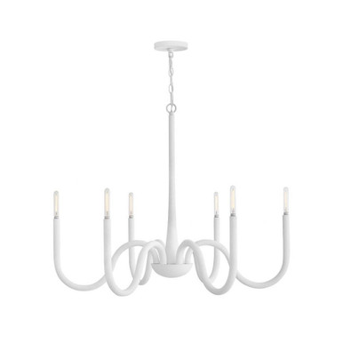 Maris 6 Light Oversized Chandelier by Hinkley - 45016TXP