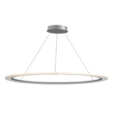 Saturn II 50W 1 LED Light Oversized Pendant by ET2 - E22657-11MS