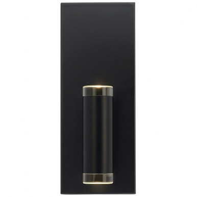 Sean Lavin 1 LED Vanity Light 12.8 Inch Tall by Visual Comfort Modern - 700BCDBS1