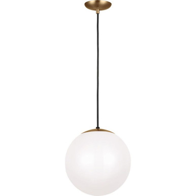 Hanging Globe 1 Light 150W Pendant 12.5 Inch Tall by Visual Comfort Studio - 6022