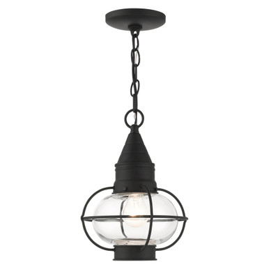 Newburyport 1 Light Small Outdoor Pendant by Livex - 26910