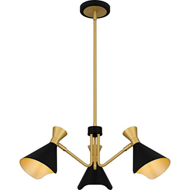 Malton Place 3 Light Chandelier 9 Inch Tall and 26 Inch Wide by BSH - 71-BEL-5269421
