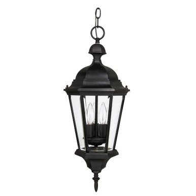 Carriage House 3 Light Outdoor Pendant by Capital - 9724