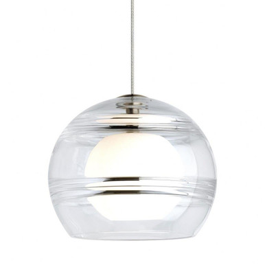 Sean Lavin 1 Light Low Volt Pendant 6 Inch Wide by Visual Comfort Modern - FR-700-SDN