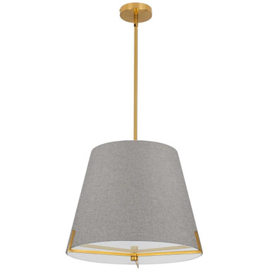 Preston 4 Light Large Pendant 19.25 Inch Wide by Dainolite - PST-184P