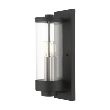 Ladywell Acres Two Light Outdoor Wall Lantern by Bailey Street Home - 218-BEL-4363023