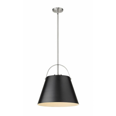 Z Studio 1 Light Seaside Large Pendant by Z-Lite - 726P18