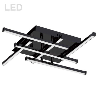 Tosear Drive 19.8W 6 LED 20 Inch Wide Flush Mount - 303-BEL-918673