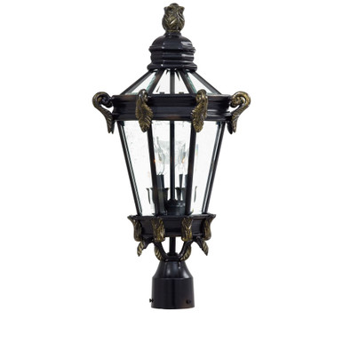 Great Outdoors stratford Hall 2 Light Outdoor Post Mount by Minka Lavery - 8935-95