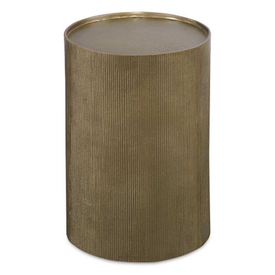 Lawn Court 18 Inch Drum Accent Table by Bailey Street Home - 208-BEL-4529532