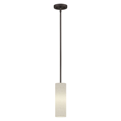 Meridian 1 Light Mini Pendant by Livex - 52130