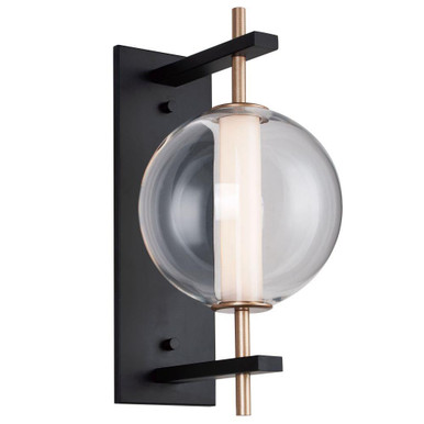 Axle 1 LED Light Wall Sconce by ET2 - E11041-24GLD
