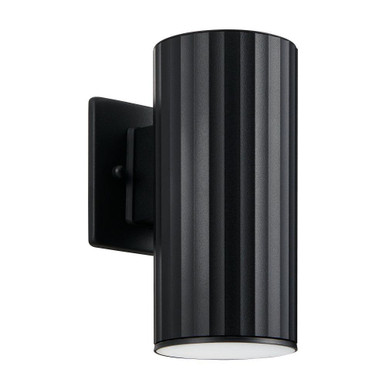 Portillo 1 Light Outdoor Wall Sconce 8.5 Inch Tall X 5.59 Inch Wide by Eglo - 207117A