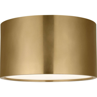 Dola 27.8W 1 LED Flush Mount 13 Inch Wide by Visual Comfort Modern - MDFM739