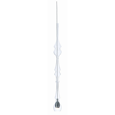 Anastasia 3W 1 LED Light Mini Pendant 27.5 Inch Tall by ET2 - E20744-18PC