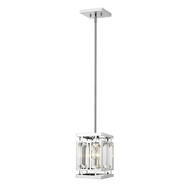 Browning Gardens 1 Light Small Pendant by Bailey Street Home - 372-BEL-2750859