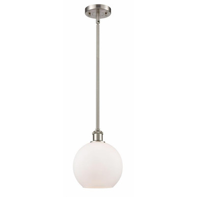 Ballston 1 Light Industrial Small Pendant by Innovations - 516-G122-108