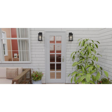 Cresswell Orchard 1 Light Wall Lantern 12.5 Inch Tall by Bailey Street Home - 71-BEL-5173345