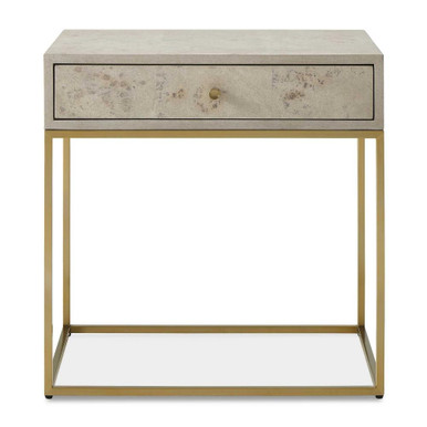 Pembrook Side Table 25 Inch Tall and 25 Inch Wide by uttermost - 50174