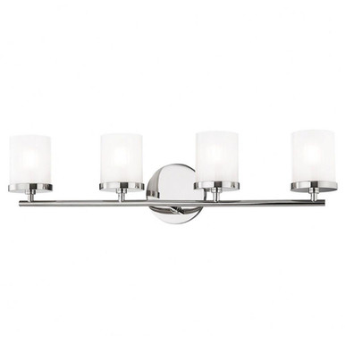 Eagle Cliff 4 Light Vanity Light by Bailey Street Home - 735-BEL-2941853
