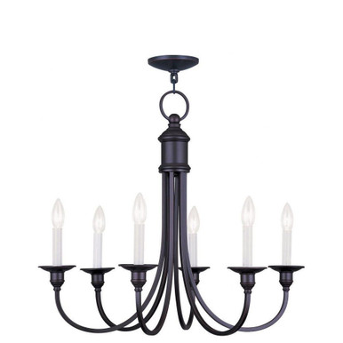 Cranford 5 Light Medium Chandelier by Livex - 5145