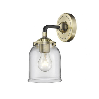 Bell 1 Light Wall Sconce 9 Inch Tall by Innovations - 284-1W-G5