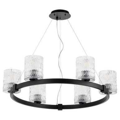 Stadium 6 Light Large Chandelier by Bailey Street Home - 183-BEL-1052476