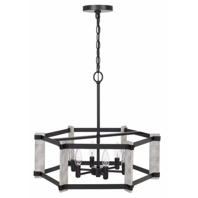 Rutland 6 Light Medium Chandelier by Cal - FX-3767-6