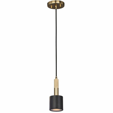 Rhoswen 1 Light Mini Pendant by Dainolite - RHS-1P